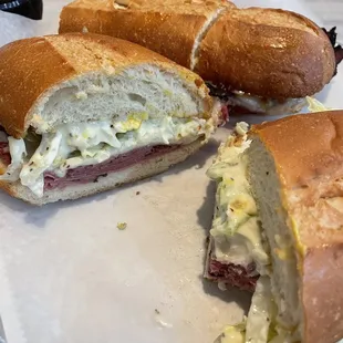 Pastrami Sandwich