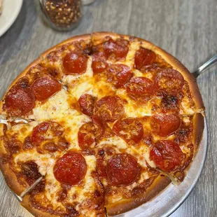 Pepperoni Pizza!