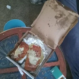 The Stromboli without the sauce