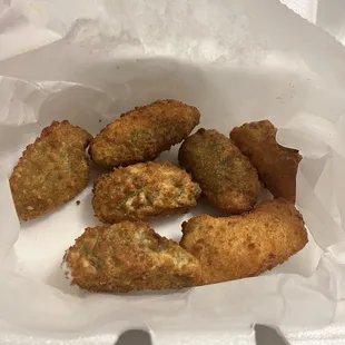 Jalepeno poppers