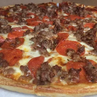 Pepperoni &amp; Sausage