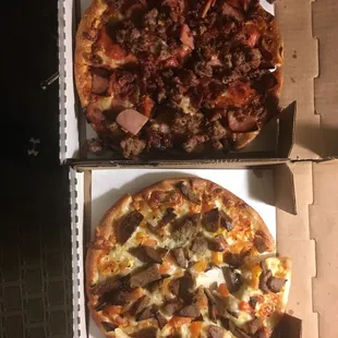 pizza, food