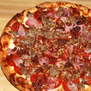 Pig out pizza