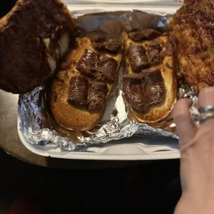 Italian Sausage Sandwich