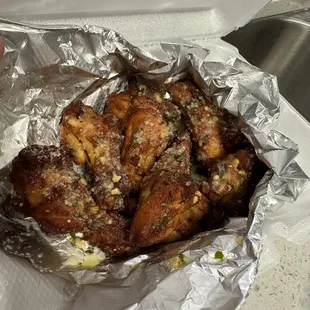 6 Piece - Traditional Wings