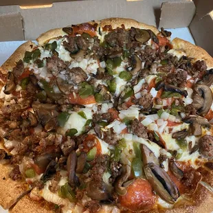 food, pizza