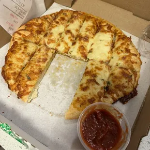 Cheesy Breadsticks