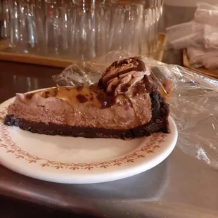 CHOCOLATE MALT PIE
