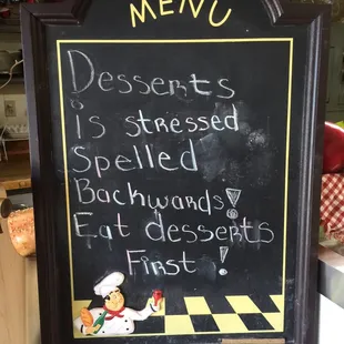 tacos, menu