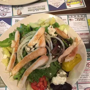 Grecian Salad
