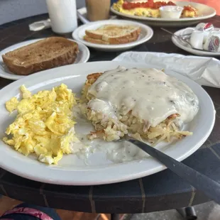 Hash browns mountain