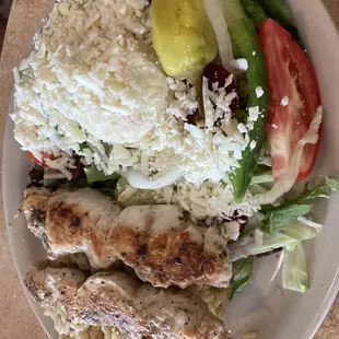 Chicken Kabob Special