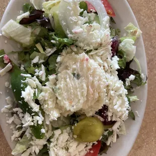 Greek salad