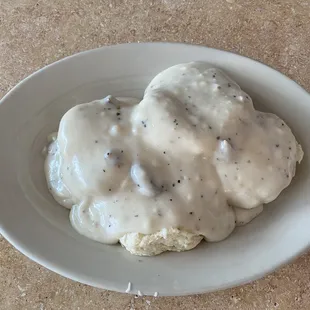 Full Biscuit &amp; Gravy