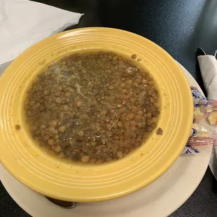 Lentille Soup
