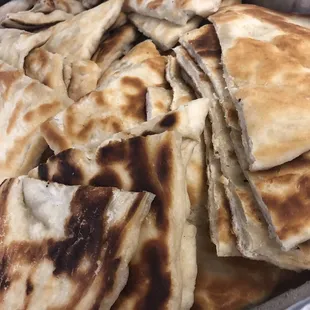 Their famous grilled pita