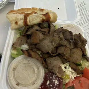 Gyro Salad