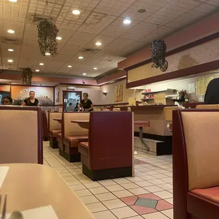 interior, sushi and sashimi