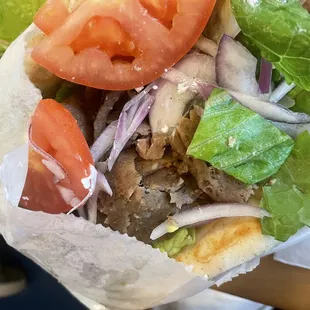 Gyro Pita