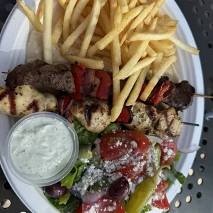 Kabob Plate