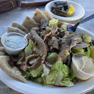 Gyro Salad