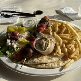 Kabob Plate