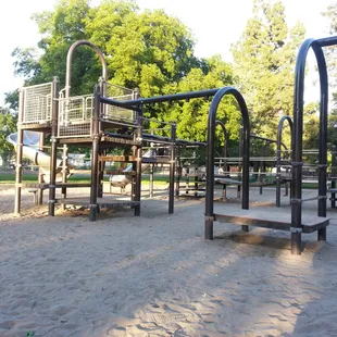 The playground