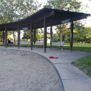 They have seating for parents