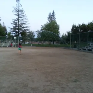 Baseball diamond