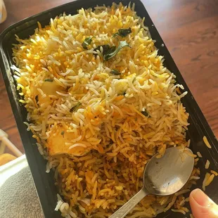 Egg Biryani