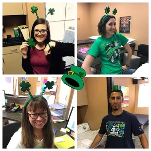 St. Patty's Day Fun.