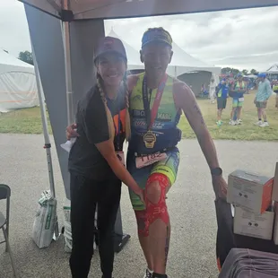 Also, support from KT tape...