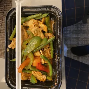 Tiny portion a toddler wouldnt find this acceptable let alone an adult.