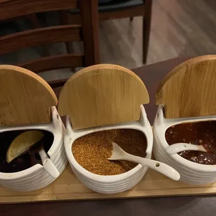 Spice tray!