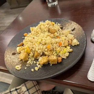 Tofu fried rice