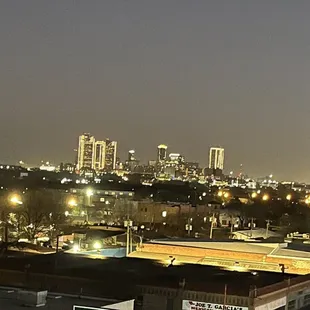 City view- night time