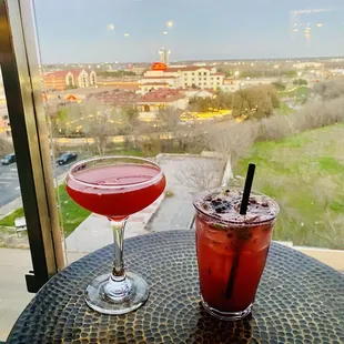 Left: Strawberry Fields. Right: Blackberry Smash. Both great.