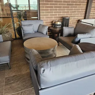 Come Relax on The New Ático Patio and Take in The Historic Stockyards View