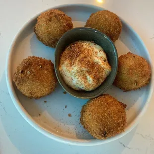 Brisket croquetas! (FIRE)