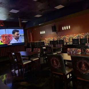 interior, sushi and sashimi
