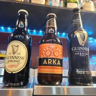 Beer at the bar
