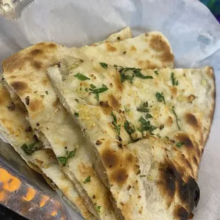 Garlic Naan