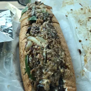 Vegan Philly Cheesesteak