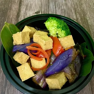 Tofu Eggplant