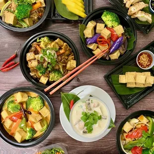 ATK Vegan Thai offering Thai Vegan and Gluten Free