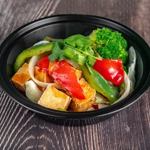 Volcano Tofu