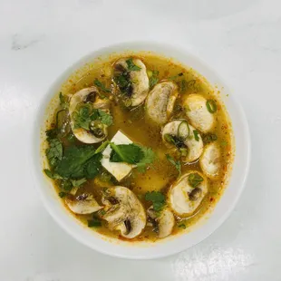 Tom Yum Tofu