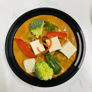 Panang Curry Tofu