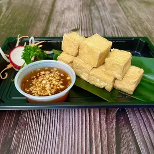 Fried Thai Tofu