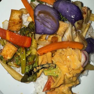 Tofu Eggplant (Gluten Free)